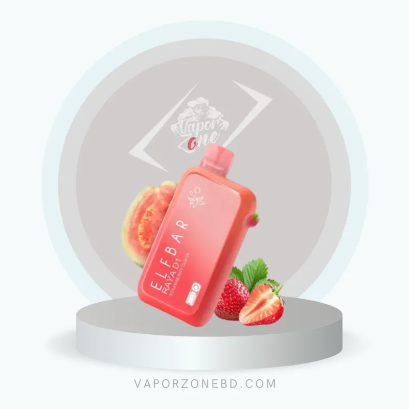 ELFBAR RAYA D1 STRAWBERRY GUAVA 